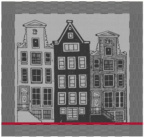 Geschirrtücher Schwarz von DDDDD