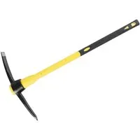 PROREGAL Spitzhacke 2.25 kg, Glasfaser mit einem Griff - Robuste Spitzhacke mit 2.25 kg, ideal für Garten- und Erdarbeiten. Der Glasfasergriff sorgt für eine angenehme Handhabung und hohe Stabilität. Perfekt für Hobbygärtner und Profis!