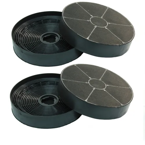 Kohlefilter Fettfilter Bomann KF561 PKM CF110 respekta MIZ0023 - Aktivkohlefilter für Dunstabzugshauben, sorgt für saubere Luft und reduziert Gerüche in der Küche, idealer Ersatzfilter für Bomann, PKM und respekta.