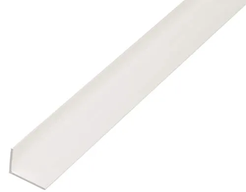 Alberts 499211 Winkelprofil | Kunststoff, weiß | 1000 x 25 x 15 mm | 22er Set - Metall- & Legierung-Platten, langlebig und vielseitig einsetzbar für kreative DIY-Projekte und Konstruktionen.