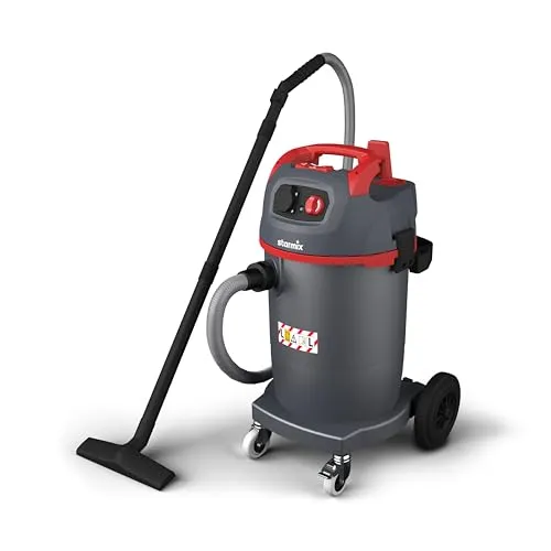 Starmix NSG uClean ARDL 1445 EHP Handwerkersauger - Werkstattsauger mit Steckdose, ideal für Nass/Trocken-Einsätze und ausgestattet mit automatischer Filterreinigung sowie Profi-Zubehörset. Made in Germany für höchste Qualität.