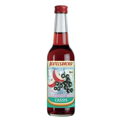 Cassis-Schorle 0,33l inkl. 15 Cent Pfand | BEUTELSBACHER