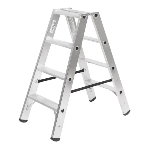 STIER Premium Stehleiter 2x4 Stufen