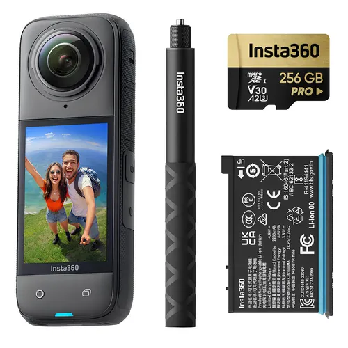 Insta360 X4 Adventure Bundle von Insta360