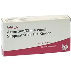 Aconitum/China compositus Suppositorium für Kinder
