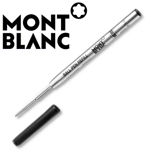 MontBlanc Kugelschreibermine Refills M Mystery Black von Montblanc