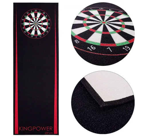 Kingpower Dartmatte Dart Matte Dartteppich Turnier Matte Dartmatte Teppich Darts 2 Größen