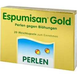 Espumisan Gold Perlen gegen Blähungen 20 St
