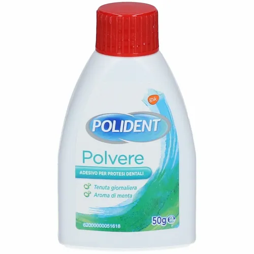 Polident® Haftpulver für Zahnprothesen 50g