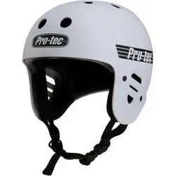 Pro-tec Allroundhelm Full Cut Cert weiß L