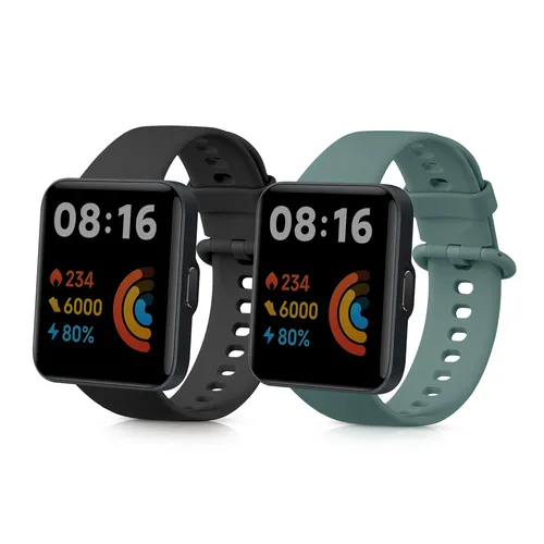 2x Sportarmband für Xiaomi Redmi Watch 2 Lite Fitnesstracker Smartwatch Sport
