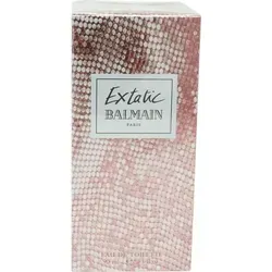 Balmain Extatic Eau de Toilette für Damen 90 ml - Damenduft mit blumigen Noten, 90 ml Spray. Feiern Sie Ihre Weiblichkeit mit diesem exklusiven, einzigartigen Duft von Balmain.