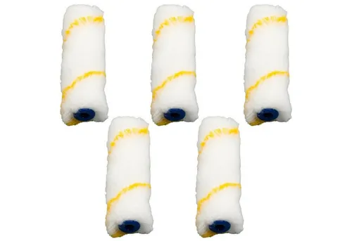 BENSON Farbroller 1-50 Farbrolle Farbwalze Malerrolle 100 mm Set (10-St), Malerwalze, Ersatzrollen