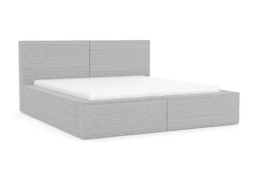 Polsterbett BERNO – Hochwertiges Komplettbett in Cord, Bouclé oder Samt - Polsterbett BERNO vereint modernes Design mit erstklassigem Komfort. Erhältlich in verschiedenen Stoffen und Größen, bietet es eine praktische Funktionalität dank integriertem Bettkasten und stabilen Lattenrost.