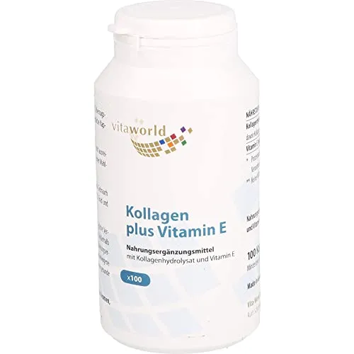 Kollagen + Vitamin E Kapseln