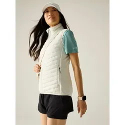 Regatta Andreson Hybrid Steppweste für Damen - Brly White, Größe 46 - Die Regatta Andreson Hybrid Steppweste für Damen ist wetterfest und vielseitig. Mit leichter Warmloft-Isolierung und elastischem Stretch für hohen Tragekomfort – ideal für Outdoor-Aktivitäten!