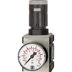 Druckregler FUTURA mit Manometer