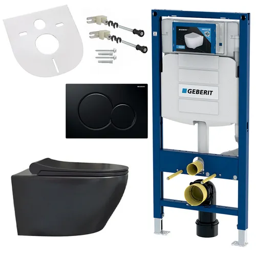 GEBERIT Tiefspül-WC GEBERIT-AL6613-SET