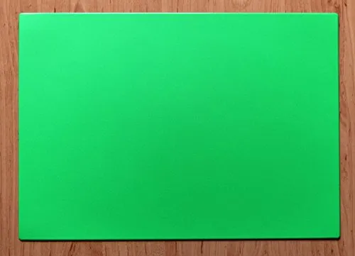 Schreibtischunterlage klein grün 42 x 30 cm abwischbar