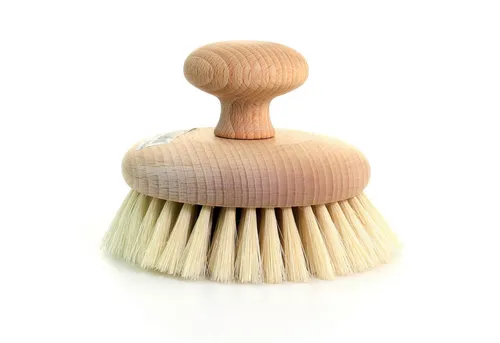 Redecker Massagebürste mit Knauf Ø 10 cm