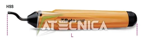 Entgratungs-Werkzeug beta tools 345SB Gehfrei Handbuch Mit Klingen IN HSS