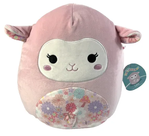 Jazwares Squishmallows Plüschfigur Pink Lamb Lala 30 cm von Jazwares, LLC.