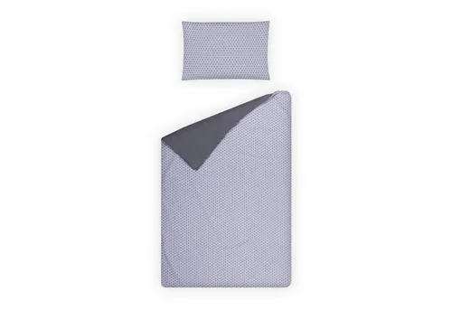 Bestgoodies Kinderbettdecke + Kopfkissen Kinder Betten-Set inkl. Bettwäsche, Füllung: 100% Polyester, Klimafaser, Bettbezug aus 100% Baumwolle - Steppbett