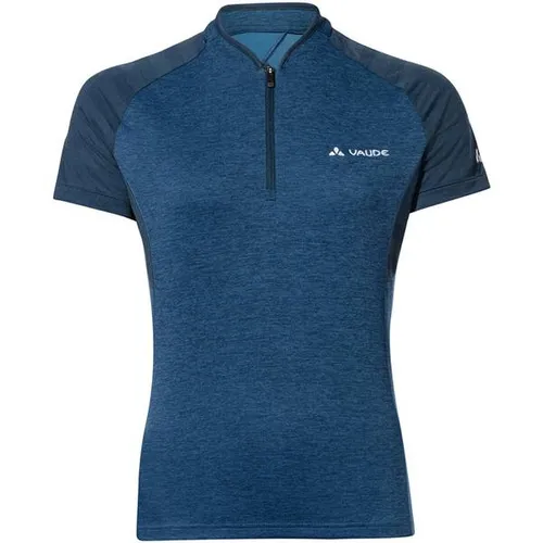 VAUDE Women's Tamaro Shirt III - Technisches Radsport-Shirt für Damen, schnelltrocknend, atmungsaktiv und geruchshemmend. Umweltfreundlich hergestellt nach bluesign® Standard und mit Wolle für optimale Klimaregulation.