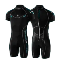 Waterproof Tauchanzug - W30 Shorty - Herren - Gr: S #