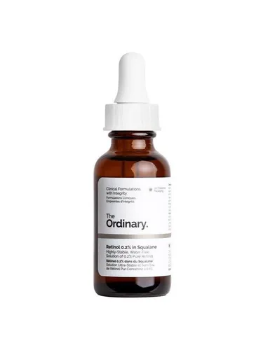 The Ordinary Gesichtspflege - 30 ml - Tagespflege mit wertvollen Inhaltsstoffen wie Retinol und Squalane, ideal für eine jugendlich strahlende Haut.