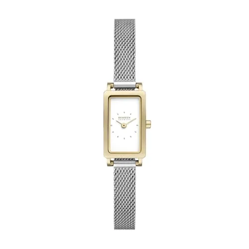Skagen Watch SKW3147 - Elegante Damenarmbanduhr - Armbanduhren für Damen, 30-mm-Gehäuse aus Edelstahl, wasserdicht bis 30 m und zeitloses Design für jeden Anlass.