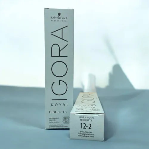 Schwarzkopf Igora Royal Highlifts 12-2 Spezialblond 60ml