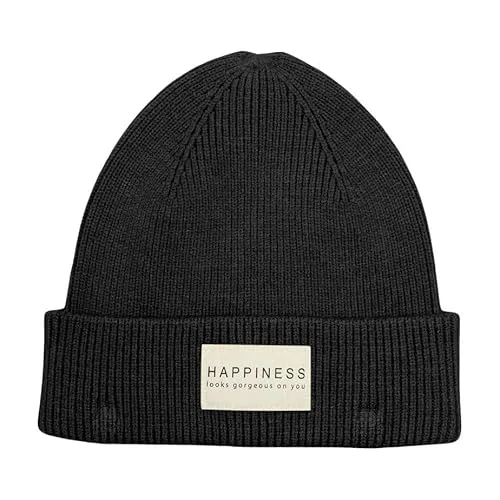 KIDS ONLY Alpha Life Beanie Mädchen in schwarz von KIDS ONLY