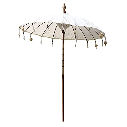 Sonnenschirme Weiß von Oriental Galerie