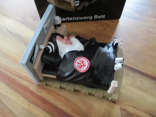 Eintracht Frankfurt Gartenzwerg 