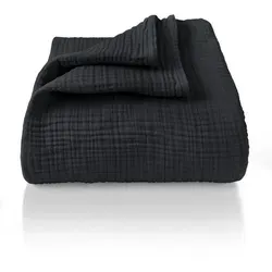 Laynenburg Tagesdecke aus 100% Baumwolle – Kuschelige Musselin-Decke für Sommer und Sofa - Entdecke die 4-lagige Musselin Tagesdecke von LAYNENBURG – weich, atmungsaktiv und perfekt für Bett oder Couch. Pflegeleicht und in modernen Farben erhältlich!