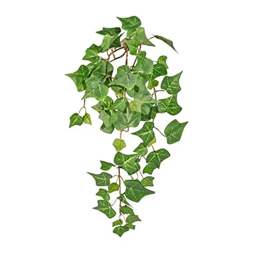 Homefinity Künstlicher Efeu ENGL. Mini- EFEURANKE ca 40 cm. 62 Blatt.