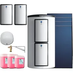 VAILLANT Paket SHU 9.425/6 4x VFK 155 V, VPS 800/3-7 von Vaillant
