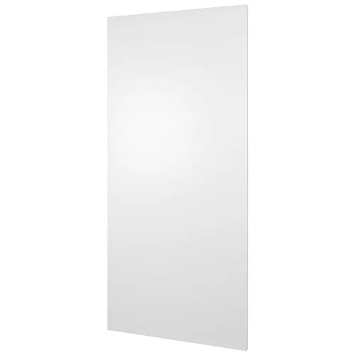 Holz-Schiebetürblatt Weiß 880x2035 mm - Innentüren: Hochwertiges Schiebetürblatt mit lichtbeständiger Melaminharzbeschichtung, ideal für moderne Wohnräume und leicht zu reinigen.