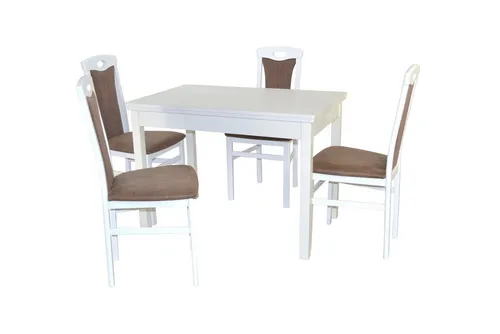 moebel-direkt-online Essgruppe Heike, 5tlg. Set mit Ansteckplatten