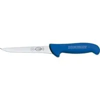 ErgoGrip Ausbeinmesser, steif, 18cm blau, schmale Klinge