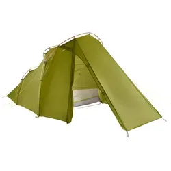 Vaude Ultralight Chapel XT 2P Zelt – Ideal für Radreisen - Das ultraleichte 2-Personen-Zelt bietet viel Platz und einfachen Aufbau. Mit optimaler Luftzirkulation und praktischem Packsack ist es perfekt für Radabenteuer. Genießen Sie Komfort und Flexibilität beim Campen!