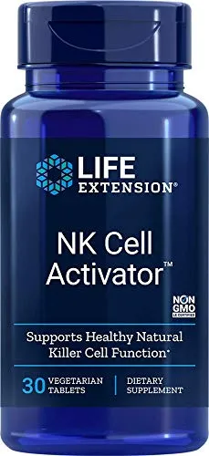 Doppelpack NK Cell Activator, 30 vegetarian Tablets by Life Extension