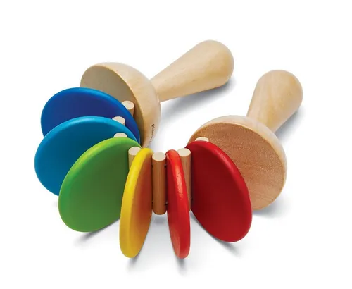 Plantoys Spielzeug-Musikinstrument Klapper
