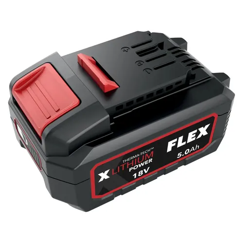 Flex Akku-Pack AP 18.0/5.0 18 Volt - Akkus & Aufladegeräte, leistungsstarker Lithium-Ionen Akku mit 5 Ah Kapazität für lange Laufzeiten und vielseitige Anwendungen.