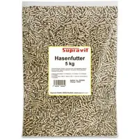Supravit Hasenfutter und Kaninchenfutter für Zucht und Aufzucht