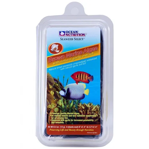 Ocean Nutrition Brown Marine Algae 12g