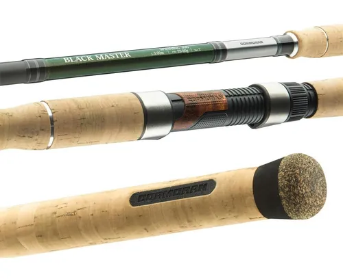 Cormoran Black Master 2,40m 10-40g Spinnrute Spin Rute von Cormoran