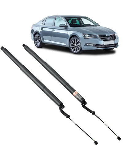 VEVOR Gasfeder Powerlift für Skoda Superb III - Kofferraum- & Heckklappen, optimiert für müheloses Öffnen und Schließen der Heckklappe, passend für Modelle 2015-2020, inklusive 2 Stück.