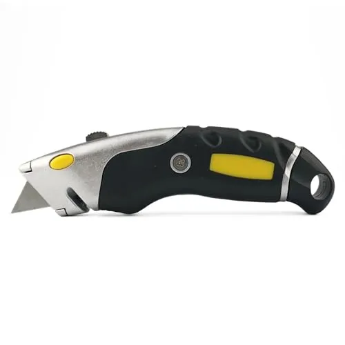 SMART Klappbares Trapezmesser 2095-19x60 mm Cutter für Teppich & Bodenbelag, inkl. 3 Klingen
